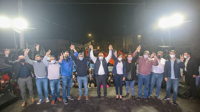 Manzur participó de un acto en Bella Vista.