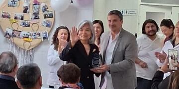 Autoridades sanitarias rindieron homenaje a quienes dedicaron su vida al cuidado de la comunidad.