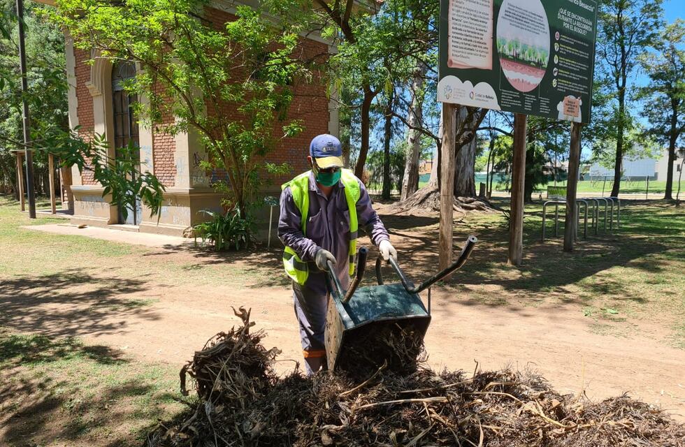 Cierran temporalmente el Bosquecito “Norberto Besaccia”