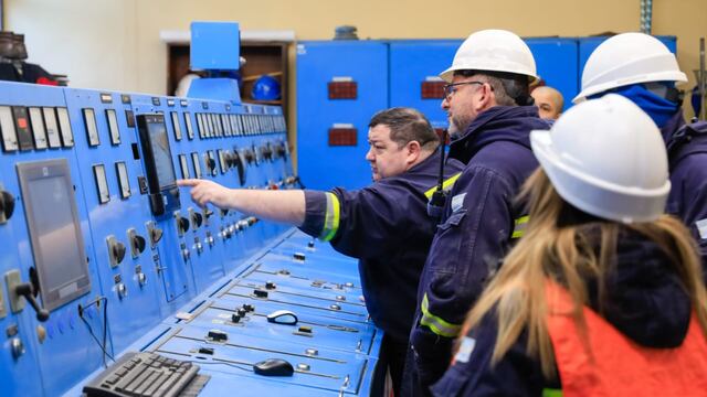 Tierra del Fuego: “Estamos ocupados en solucionar la cuestión energética en la Provincia”