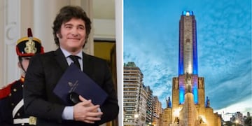 El Monumento a la Bandera podría ser el lugar elegido.