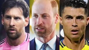 El príncipe de Inglaterra se metió en el debate por el mejor jugador.