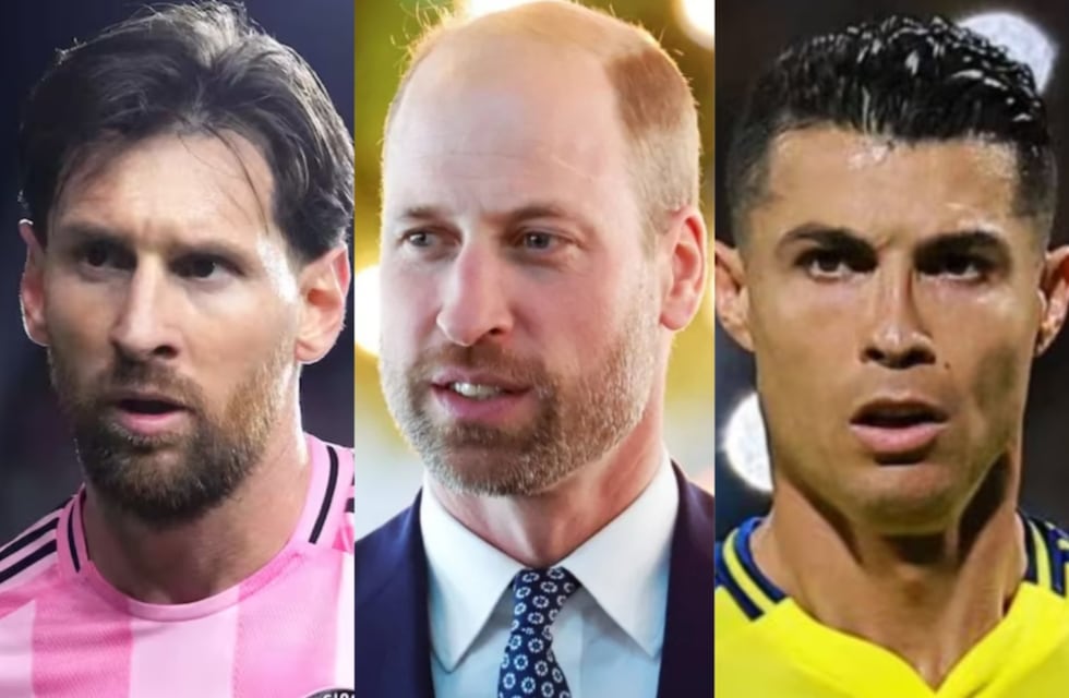 ¿Messi o Cristiano Ronaldo?: la llamativa respuesta del Príncipe William al momento de elegir al mejor jugador