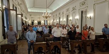 quedó inaugurado el Período Legislativo 2025
