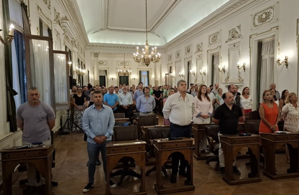 Tres Arroyos: quedó inaugurado el Período Legislativo 2025