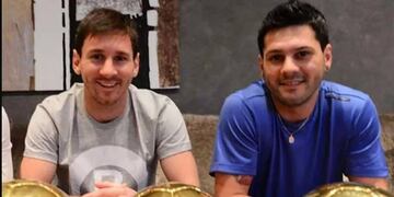 Polémicas declaraciones de Matías Messi y la relación de Lio con el Barcelona.