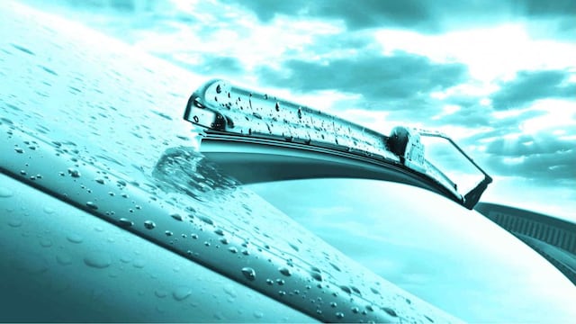 Unas escobillas defectuosas pueden reducir hasta el 30% la visibilidad durante una llovizna leve.