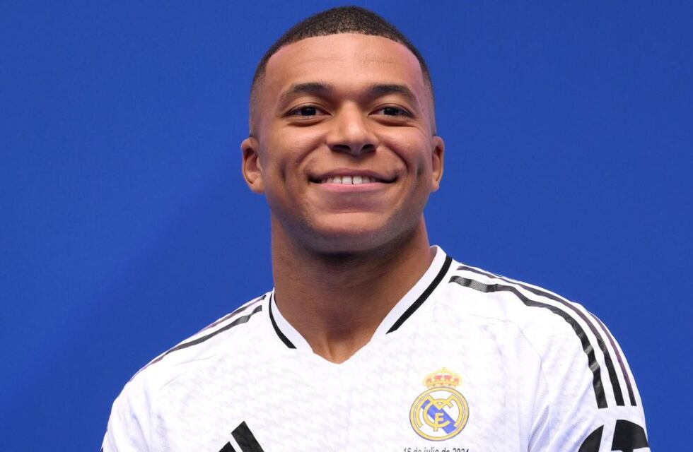 Mbappé llegó al Real Madrid: así fue la presentación y su primera declaración