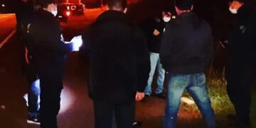 Transportaba marihuana en motocicleta y terminó detenido.
