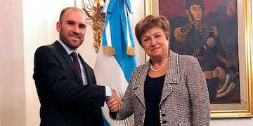 Negociación con el FMI: el Gobierno enviará un equipo técnico a Estados Unidos. (La Voz / Archivo)