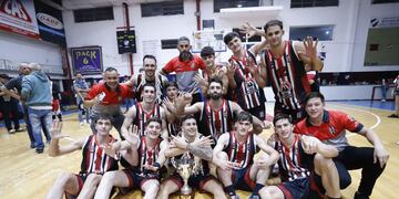 Almafuerte de Las Varillas campeón del Pre Federal