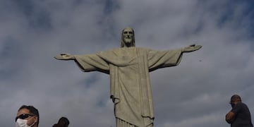 Río de Janeiro. Alertan por el colapso sanitario en la ciudad costera. (AP)