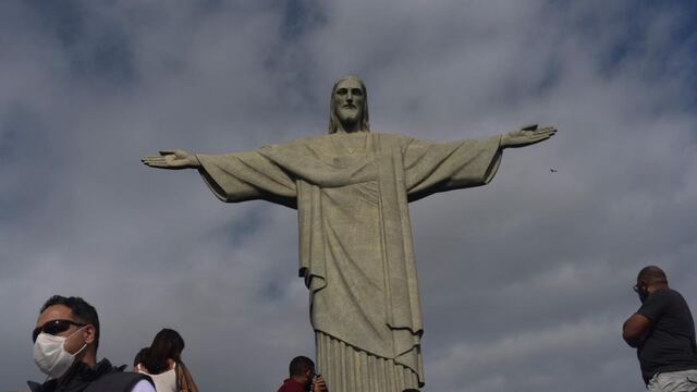 Río de Janeiro. Alertan por el colapso sanitario en la ciudad costera. (AP)
