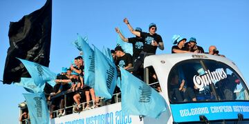 Belgrano ya es pasajero de Primera y vuelve el clásico con Talleres por los puntos. Instituto se quiere subir al mismo colectivo. Y Racing también mira arriba. El fútbol cordobés está "de primavera".