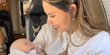 El accesorio de moda para bebés que usaron Sarah Burlando y Cielo Bublé, las hijas de Barby Franco y Luisana Lopilato