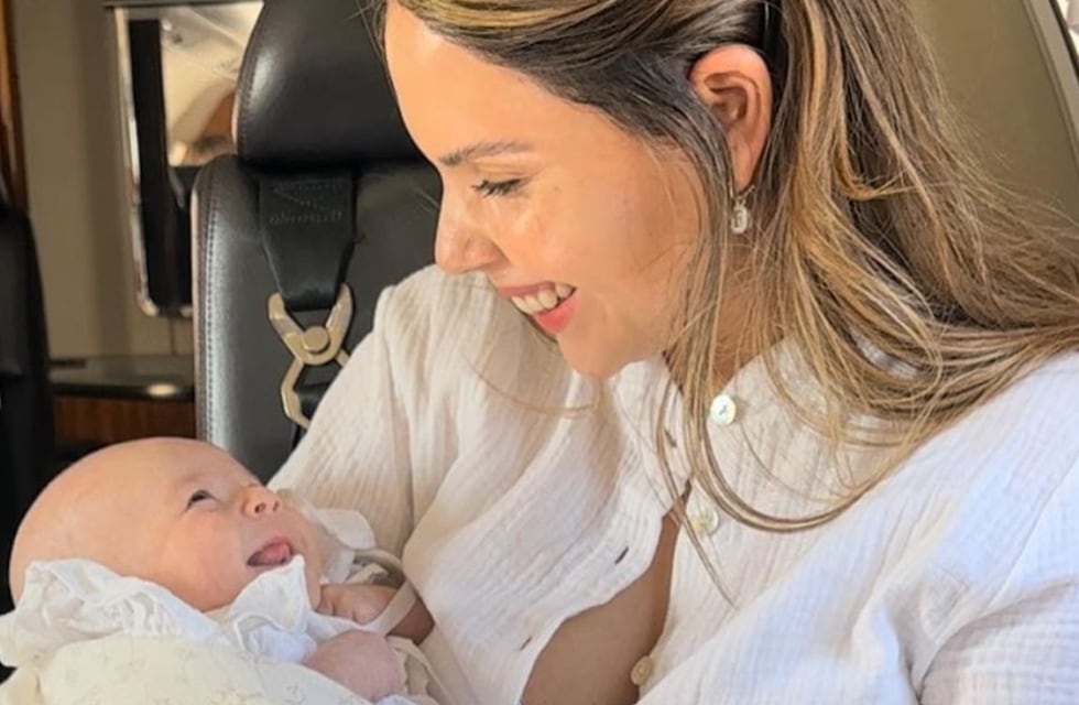 El accesorio de moda para bebés que usaron Sarah Burlando y Cielo Bublé, las hijas de Barby Franco y Luisana Lopilato