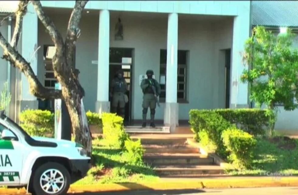 Gendarmería investiga a una comisaría de Posadas por narcotráfico