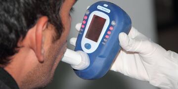 En Peatonal Sarmiento y España estará instalada este viernes la "Carpa de salud respiratoria" donde habrá asesoramiento médico y se realizarán cooximetrías. Gentileza Gobierno de Mendoza