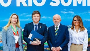 Javier Milei, presente en una opaca cumbre del Mercosur (FOTO ARCHIVO Gentileza: 5N)