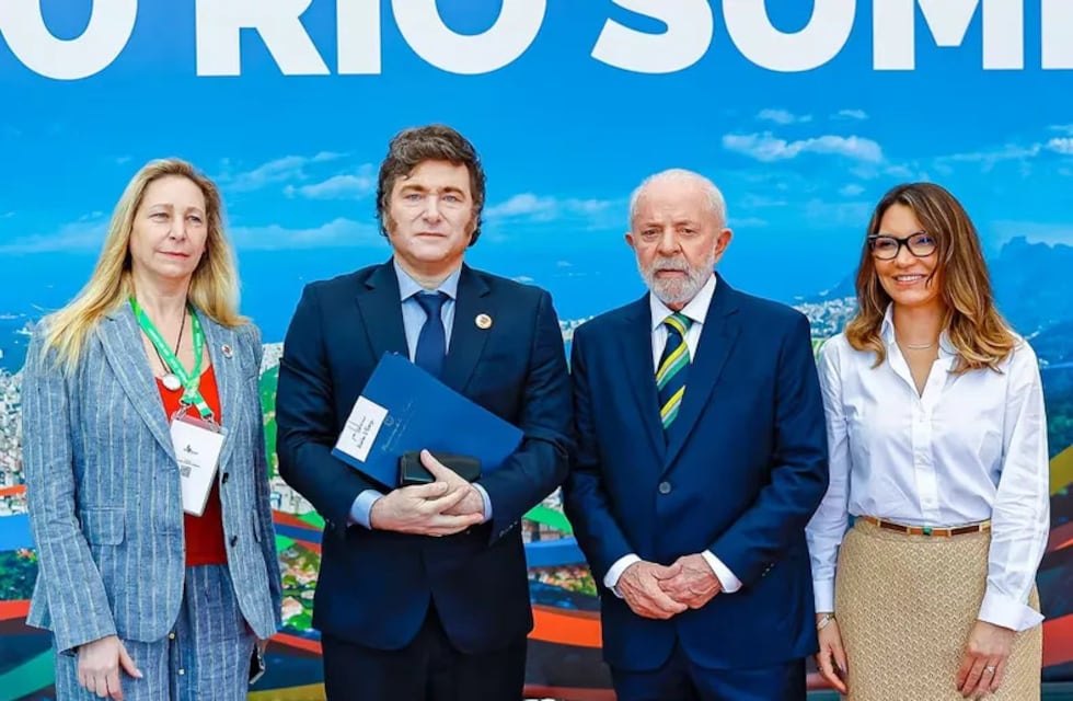 Javier Milei, presente en una opaca cumbre del Mercosur