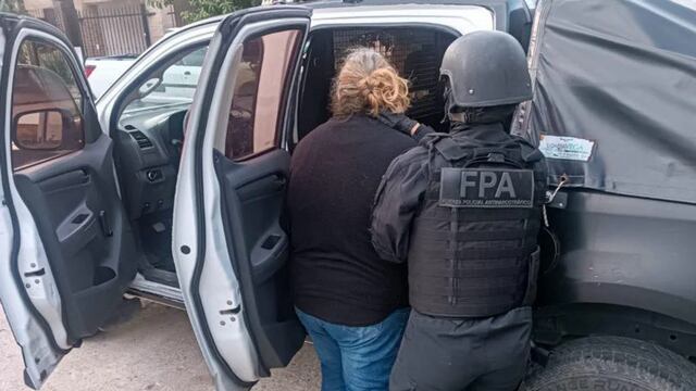 Detuvieron a una mujer de 45 años por vender drogas en Córdoba.