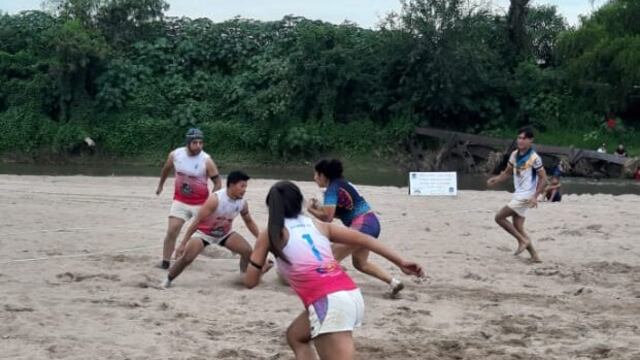 ¡Vuelve la ovalada! Coipú organiza el primer torneo de rugby de playa en Tucumán