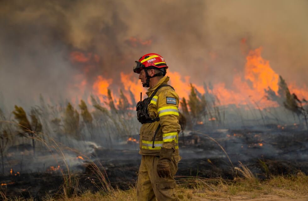 Arde Corrientes: las impactantes imágenes del incendio que consumió más de 800 mil hectáreas