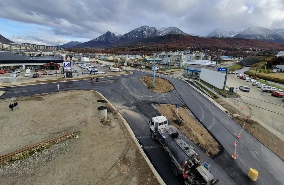 La nueva Rotonda del Pipo entra en su etapa final