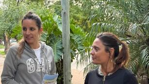 Las concejalas María Paz Caruso y Valeria Soltermam