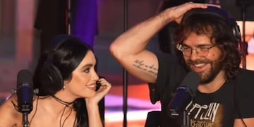 Lali Espósito y Peter Lanzani