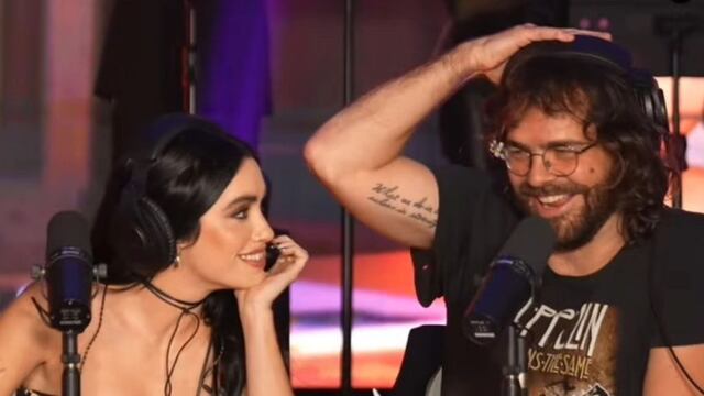 Lali Espósito y Peter Lanzani