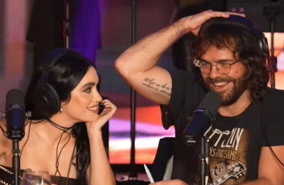 Se filtró el detrás de escena del reencuentro de Lali y Peter Lanzani: “Hola, mi amor”