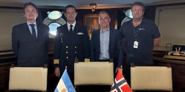 La Fragata Libertad al mando del puntaltense Ariel Gestoso, arribó a Noruega como parte del 53° Viaje de Instrucción.