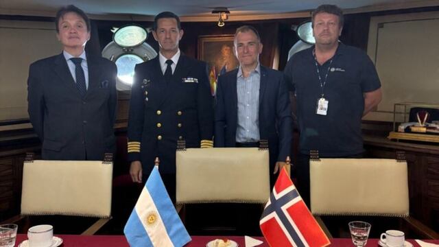 La Fragata Libertad al mando del puntaltense Ariel Gestoso, arribó a Noruega como parte del 53° Viaje de Instrucción.