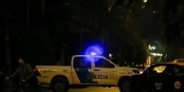 La Policía investiga el hecho.