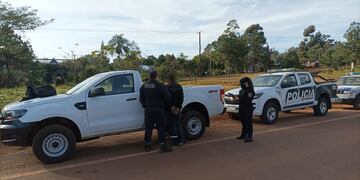El joven fue detenido minutos después de sustraer el vehículo sobre la ruta Nacional N°14.