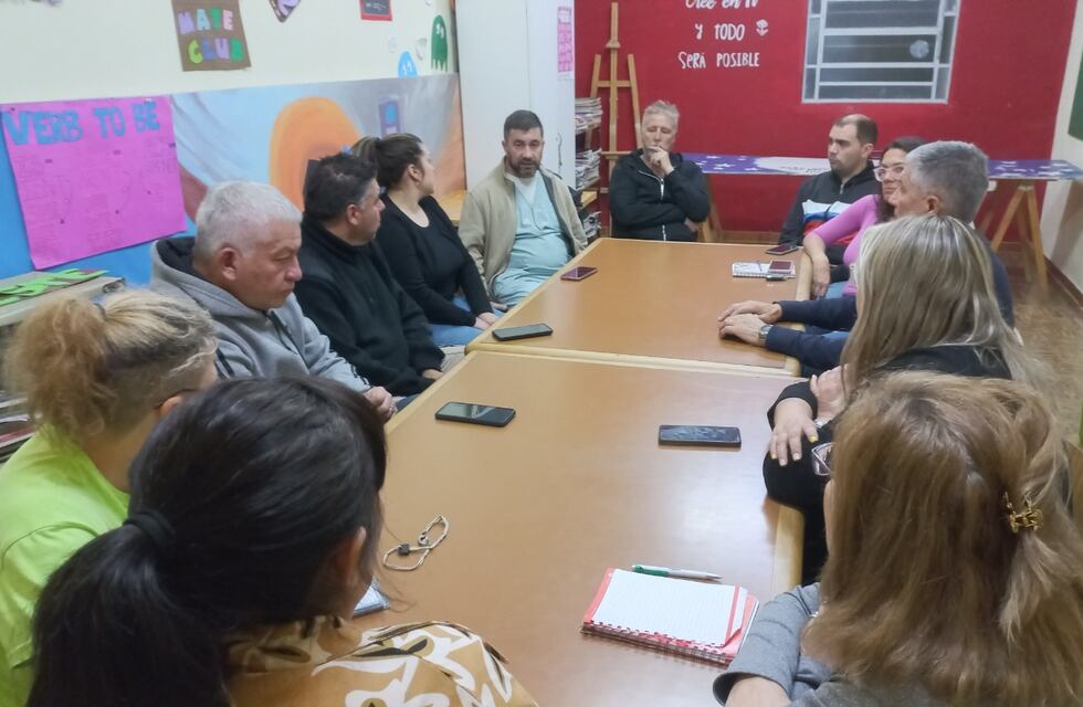 Presentaron los programas de salud municipal a la Federación de Entidades Vecinales