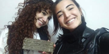 Yasmin y Flor, las dos hermanas que pensaron y crearon EcoBrick.