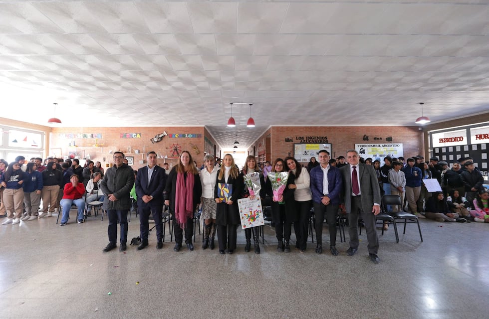 Una secundaria rural tucumana fue destacada a nivel mundial