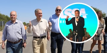 Schiaretti cruzó nuevamente a Massa.