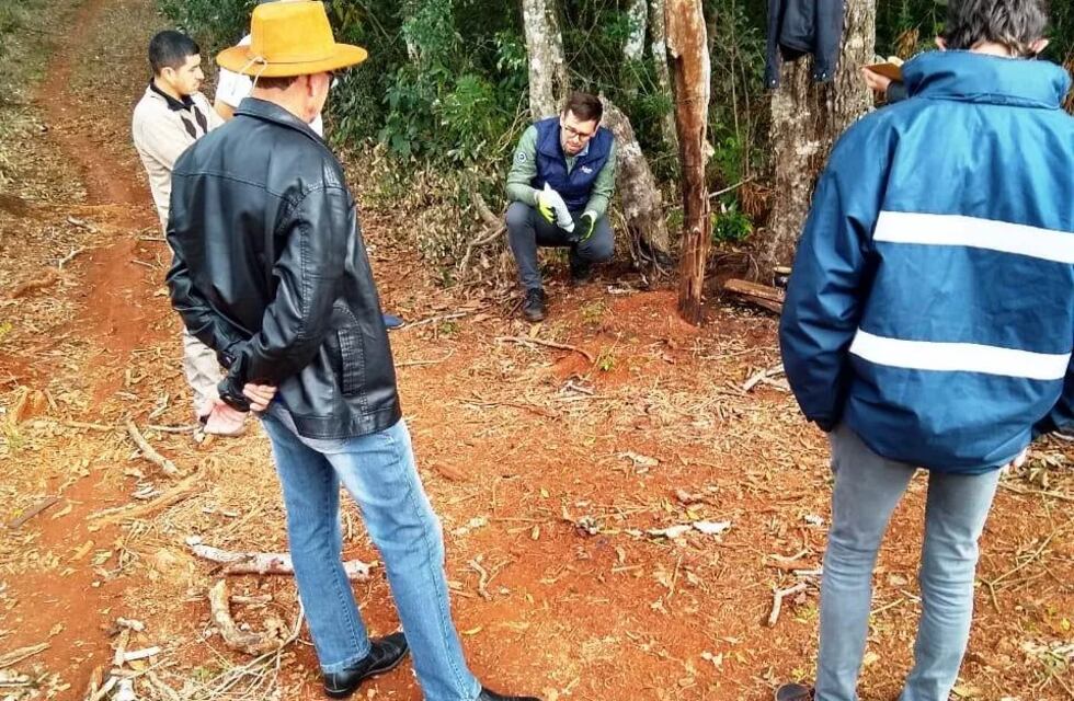 Capacitación a productores y agricultores en San Antonio