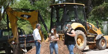 Siguen las obras de cloacas en diferentes barrios de la ciudad