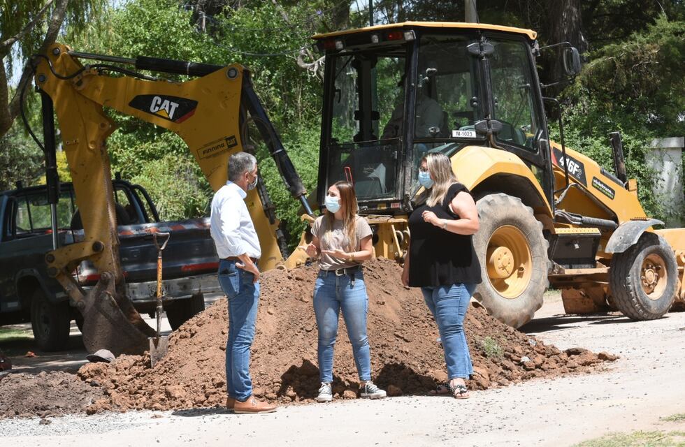 Ahorro previo para la obra de cloacas en cuatro barrios
