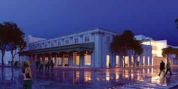 Así se verá el edificio de los ExAlmacenes Ripamonti cuando esté terminado