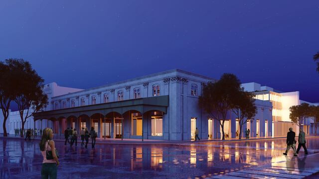 Así se verá el edificio de los ExAlmacenes Ripamonti cuando esté terminado