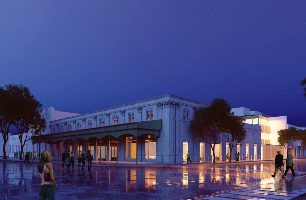 ExAlmacenes Ripamonti: Perotti y Castellano entregan los premios a los ganadores del concurso de ideas