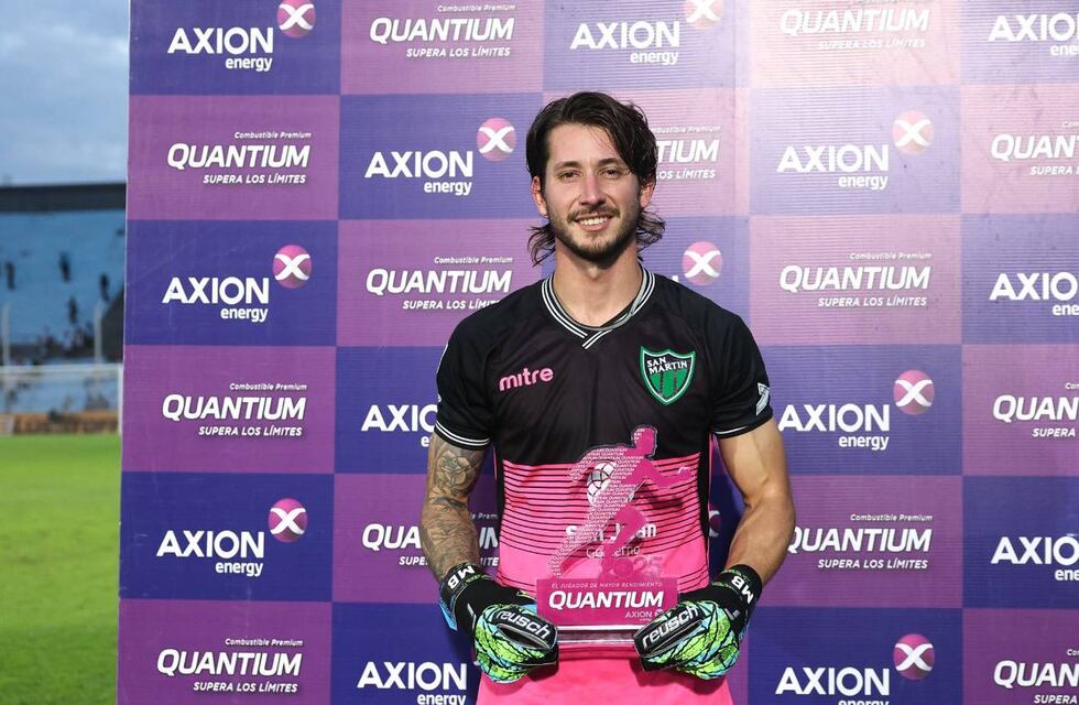 “Hubo sondeos de Belgrano y Talleres”; de uno de los arqueros figura del Clausura