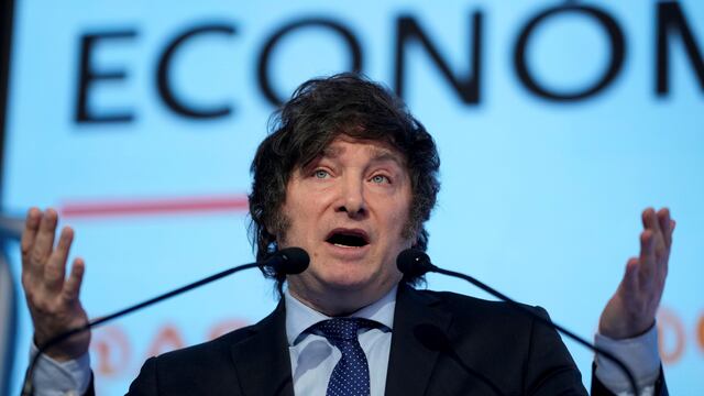 Javier Milei, presidente de Argentina. (AP)