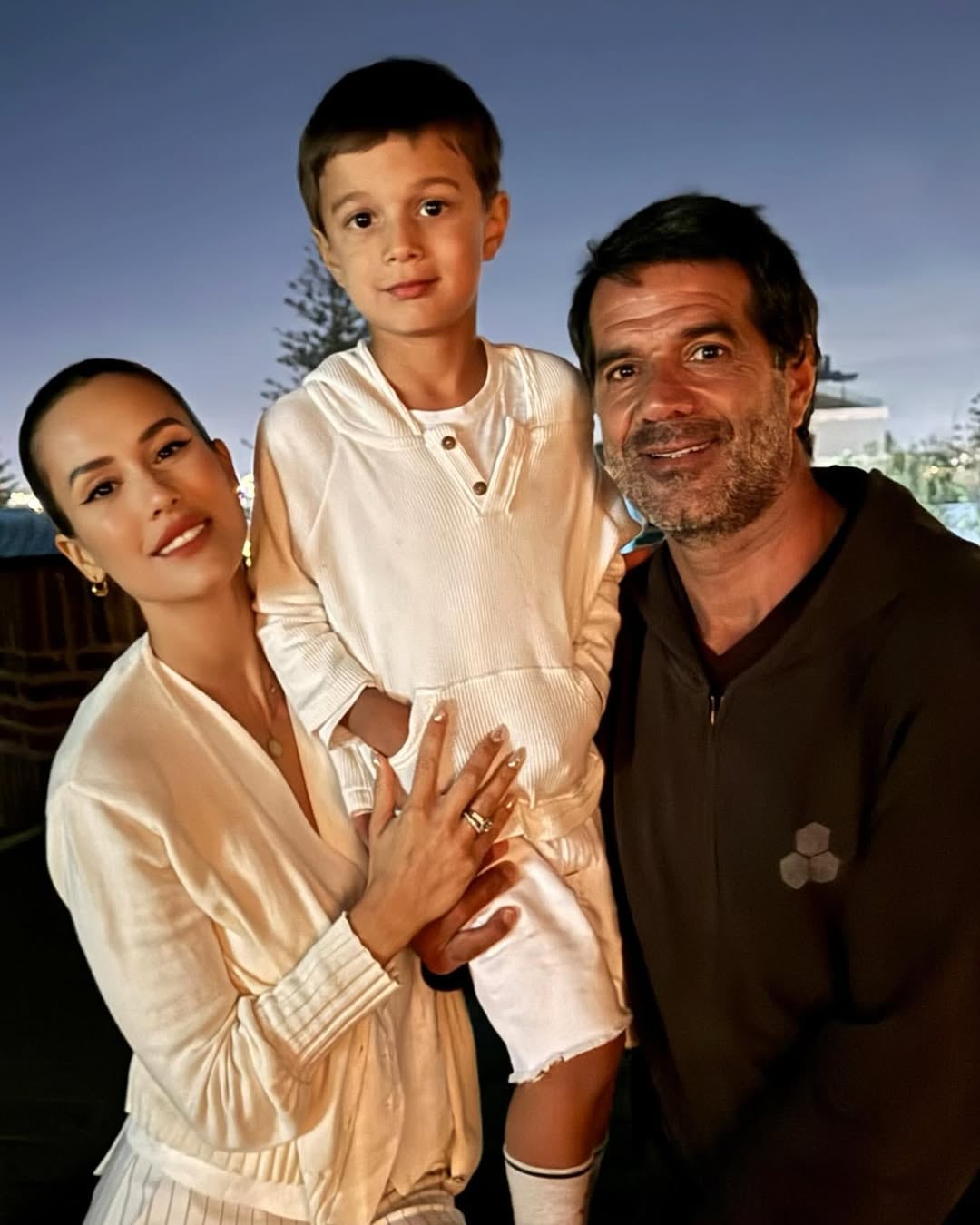 Luli Fernández se separó de su marido