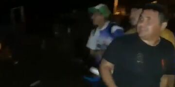 Candidato a intendente de Aguaray organizó una fiesta clandestina
